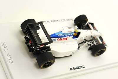 MINICHAMPS, F1, FORMULA 1, voiture Tyrrell Yamaha, 022 Blundell, 1/43
