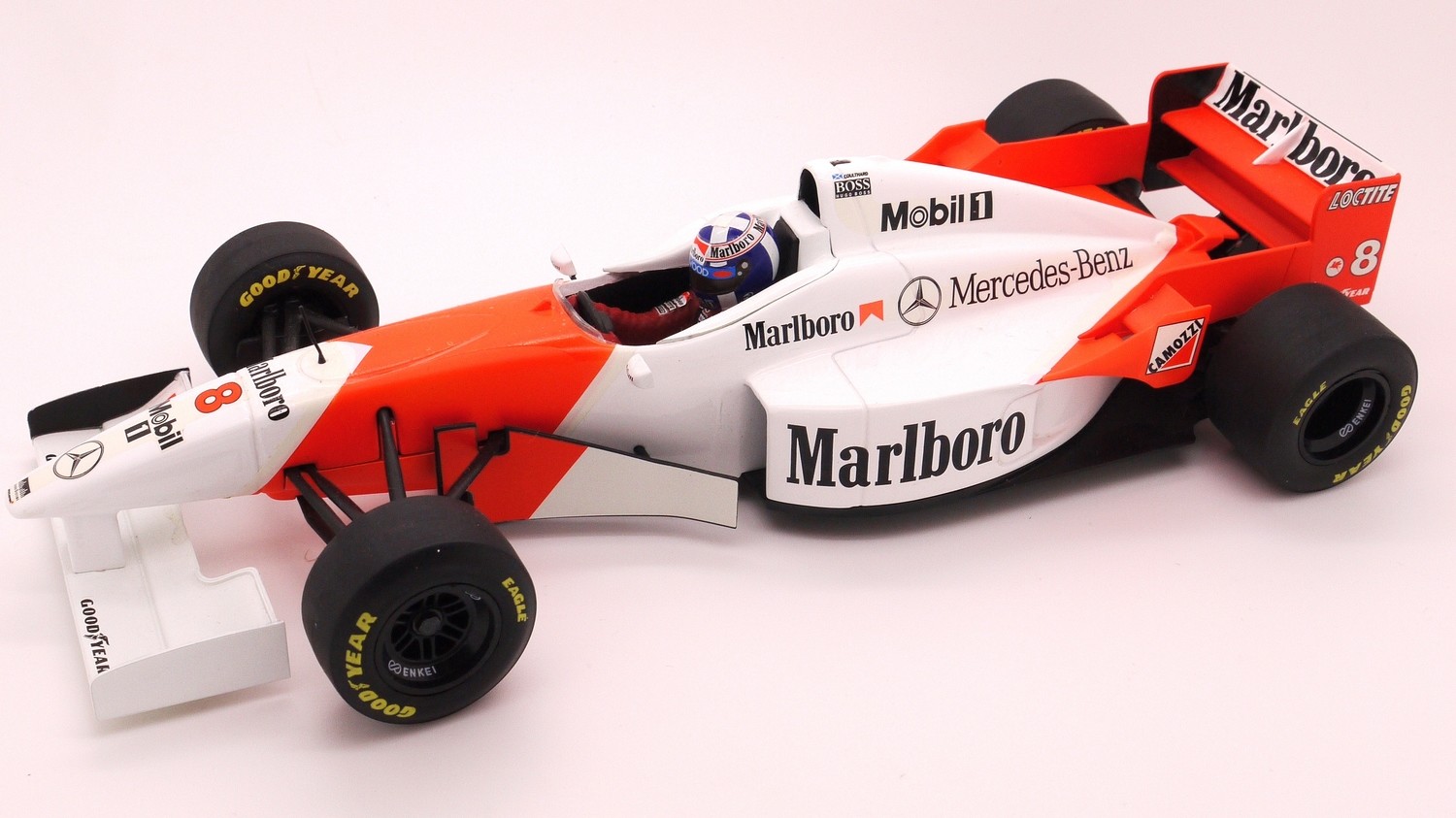 d*n様 MINICHAMPS McLarenFord MP4/1cマルボロ 1996 Minichamps Marlb McLaren Mercedes MP4/11 D Coulthard 1/18