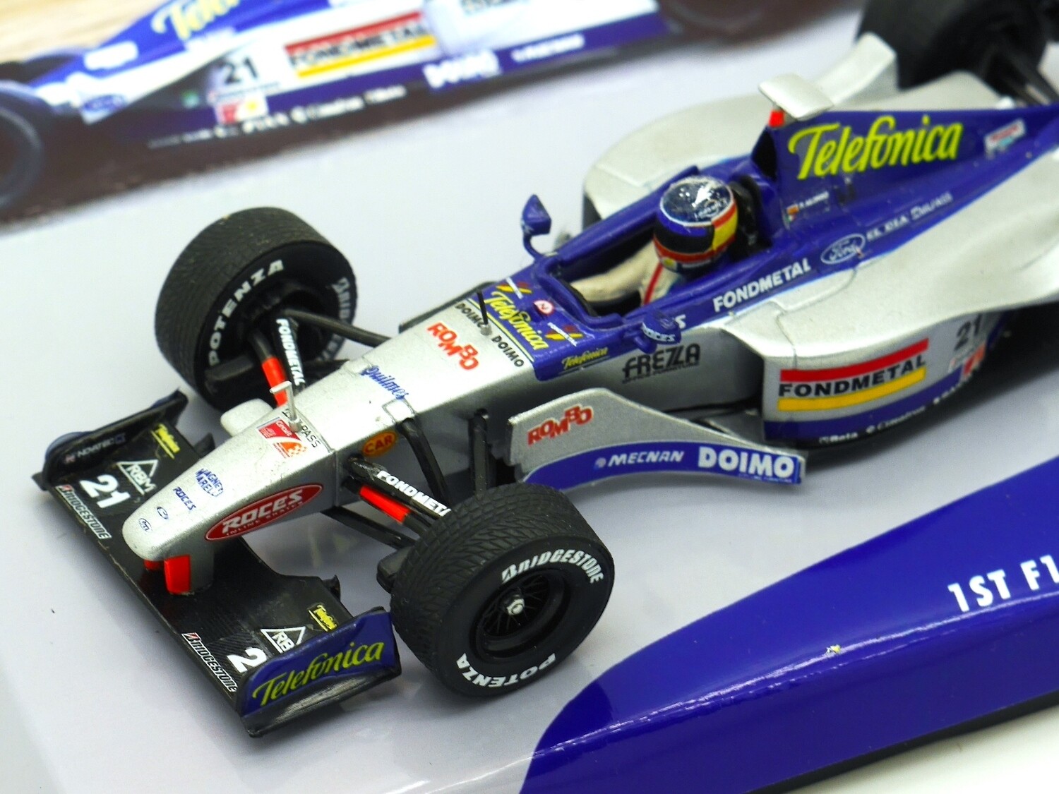 MINICHAMPS Minardi F1 ミニカー 4台セット 1/43 1/43 MINARDI