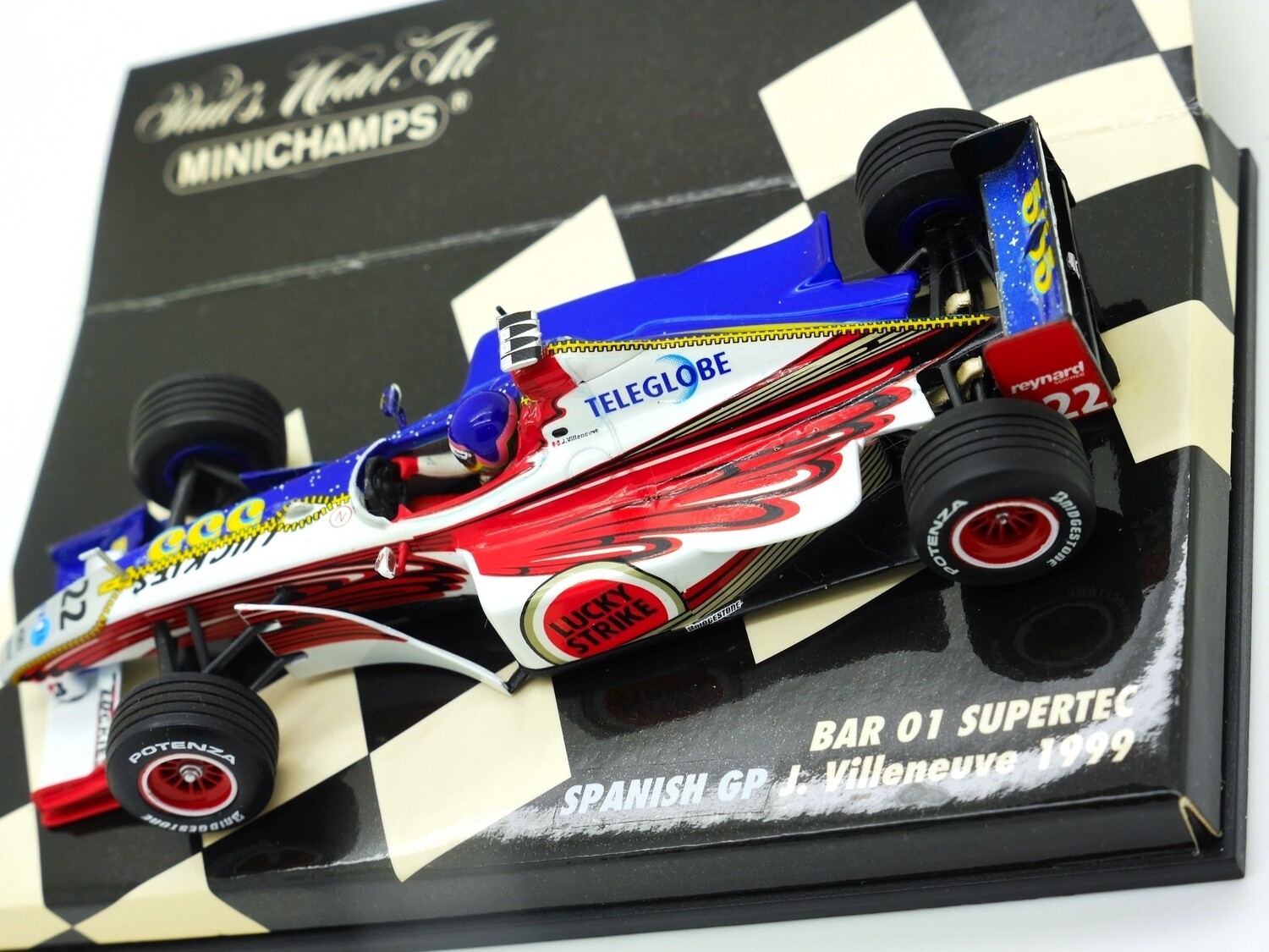 1/18 Minichamps BAR Supertec Testcar J. Villeneuve 1999 🎖️FİYAT İÇİN SADECE MESAJ💌 #diecast #118scale #f1 #formula1 #minichamps