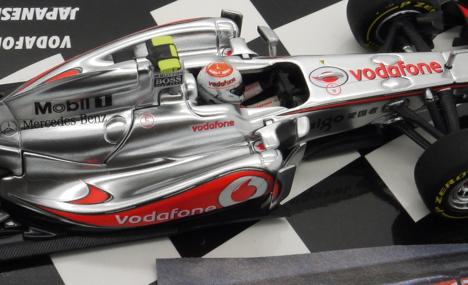 Modellino Spark 1:43 McLaren MP4-26 Jenson Button - Vincitore GP Giappone #4 - Foto 6