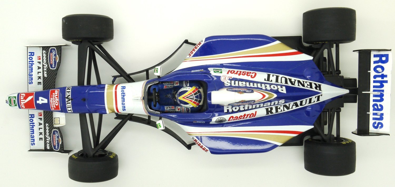 1997 Minichamps Rothmans Williams FW19 H H Frentzen San Marino GP 1/18
