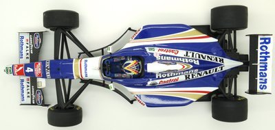 1997 Minichamps Rothmans Williams FW19 H H Frentzen San Marino GP 1/18