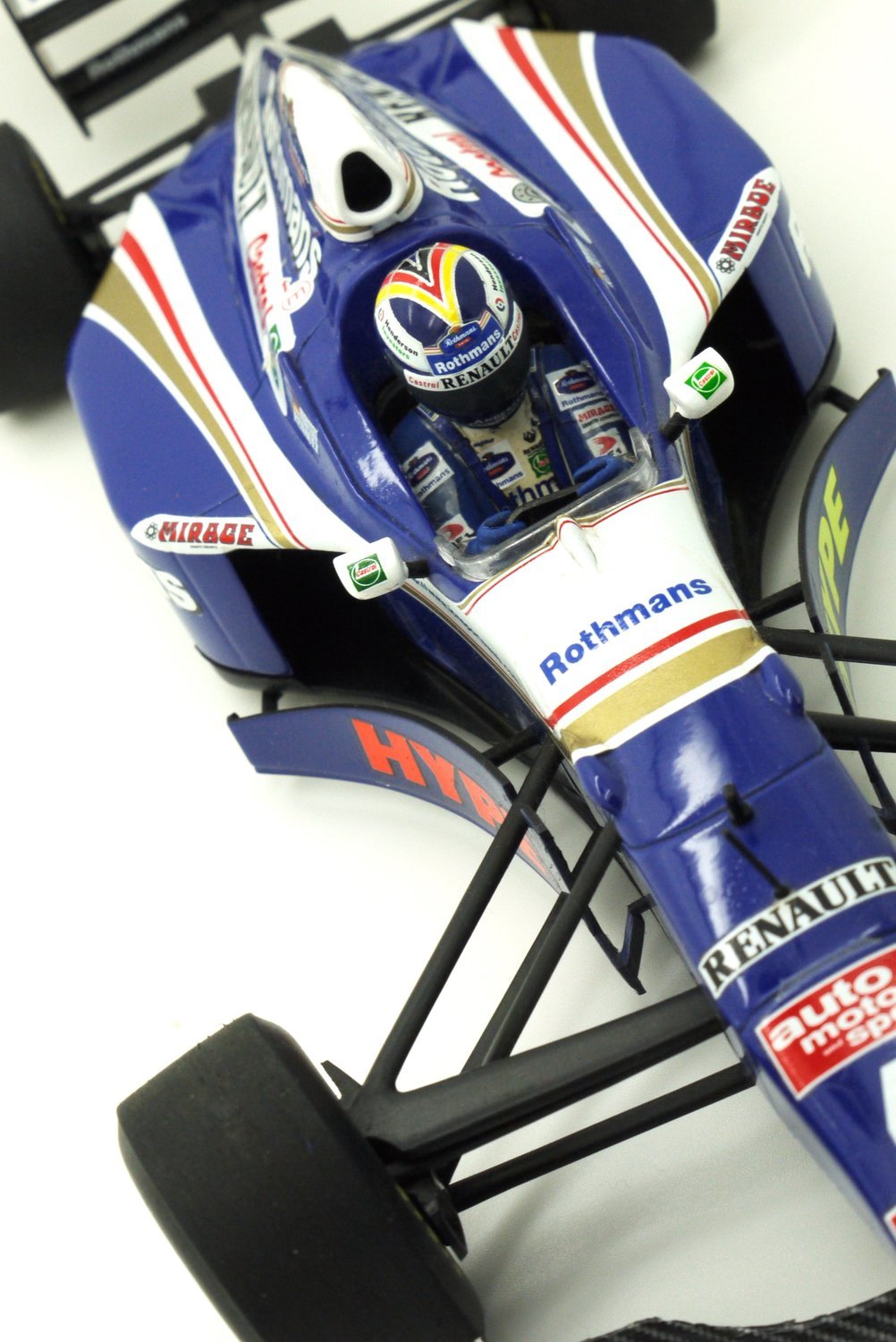 1997 Minichamps Rothmans Williams FW19 H H Frentzen San Marino GP 1/18