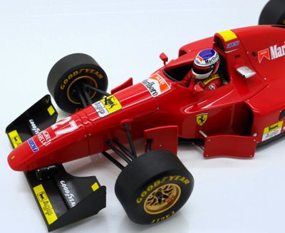 Ferrari F1 412 T1 #27 Larini 1994 - Minichamps 1/18 - Rare