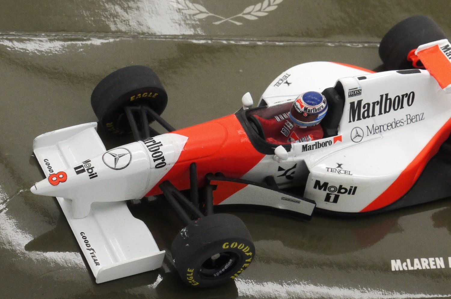 1995 Minichamps Marlboro McLaren MP4/10 M Hakkinen 1/43