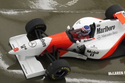 1995 Minichamps Marlboro McLaren MP4/10 M Hakkinen 1/43