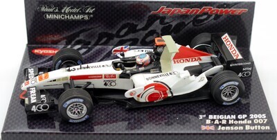 Minichamps 1:18 J. Button B.A.R Honda 005 formula 1 2003 100030017