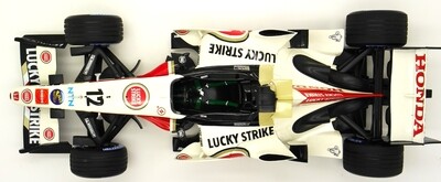 2006 Lucky Strike Honda RA106 J Button Figure version 1/18