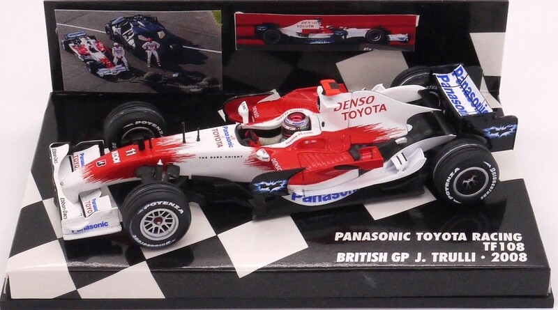 Minichamps 1/43 Toyota TF105 - Jarno Trulli - Japan Edition - 409050016