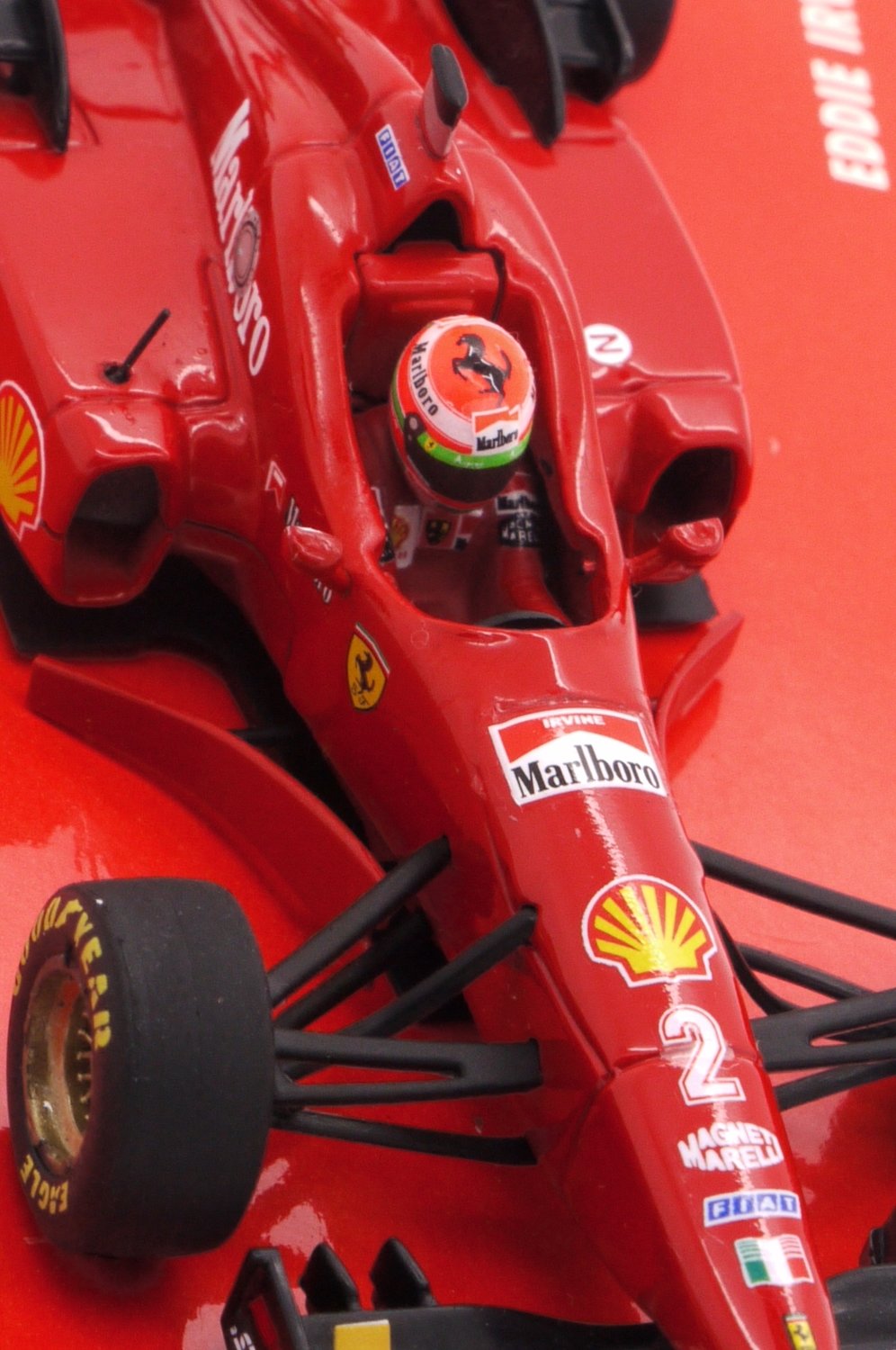 Minichamps 1/43 Ferrari F1 F310/2 Schumacher 1996 N°1 – Miniature Sans Boîte