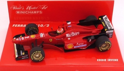 1996 Minichamps Marlb Ferrari F310/2 E Irivne 1/43