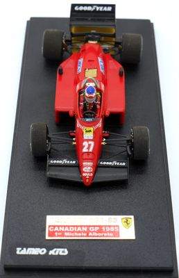 1985 Tameo Marlboro Ferrari 156-85 M Alboreto Canadian GP 1/43