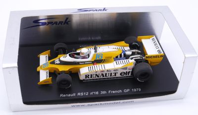 1/43スパーク ルノーRS12 3th FrenchGP 1979 アルヌー 【公式通販】