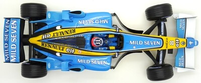 Renault R23 Fernando Alonso Hot Wheels 1:18 de segunda mano por 80 EUR en Tarragona en WALLAPOP