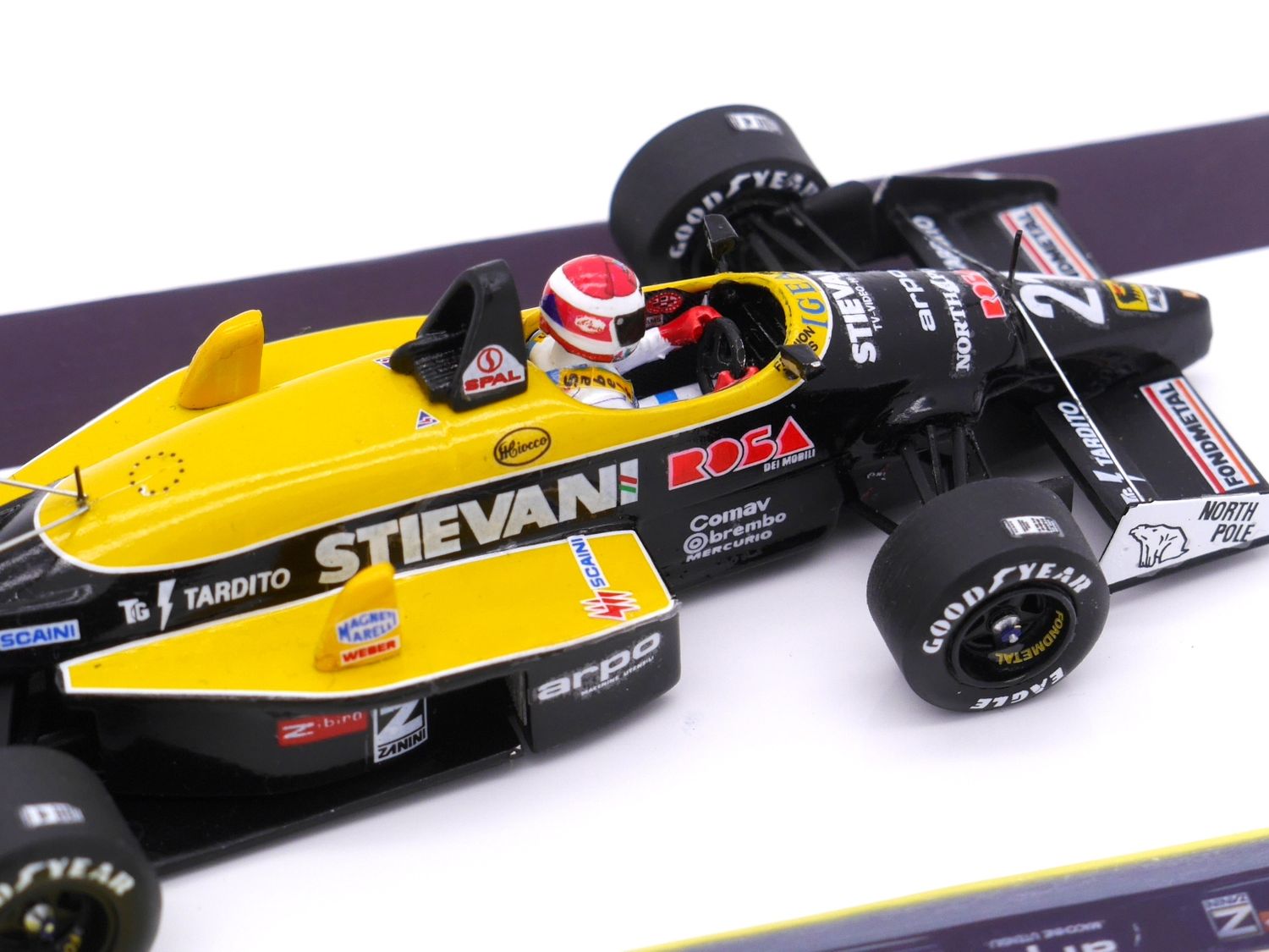 1988 Tameo Osella FA1-L N Larini 1/43