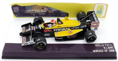 1988 Tameo Osella FA1-L N Larini 1/43