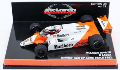1984 Minichamps Marlb McLaren A Prost MP4/2 1/18