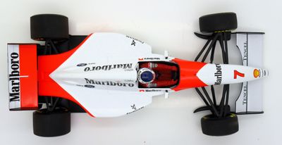 1993 Minichamps Marlb McLaren MP4/8 M Hakkinen Japanese GP 1/18