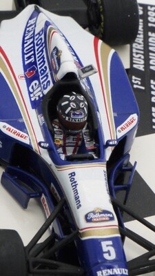 1995 Minichamps Rothmans Williams FW17b D Hill Australian GP 1/43