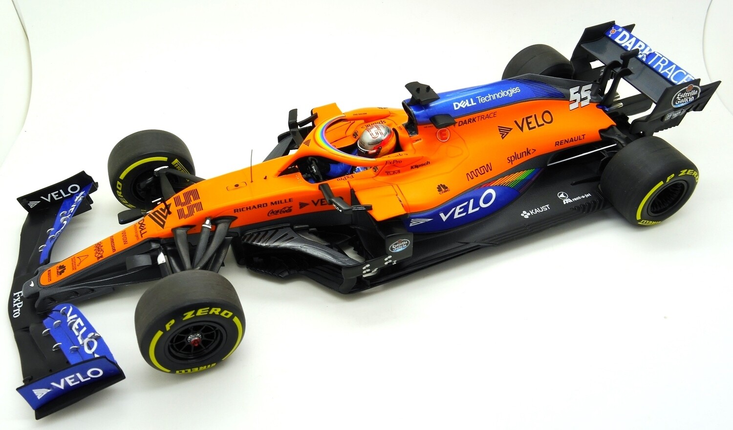 McLaren MCL35M Sainz Jr Austrian GP F1 2020 Minichamps 1/18