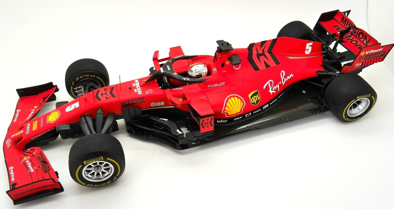 Looksmart LS18F1030 Ferrari SF1000 – N°5 GP Autriche 2020 – Échelle 1/18 – BBR – Prévente