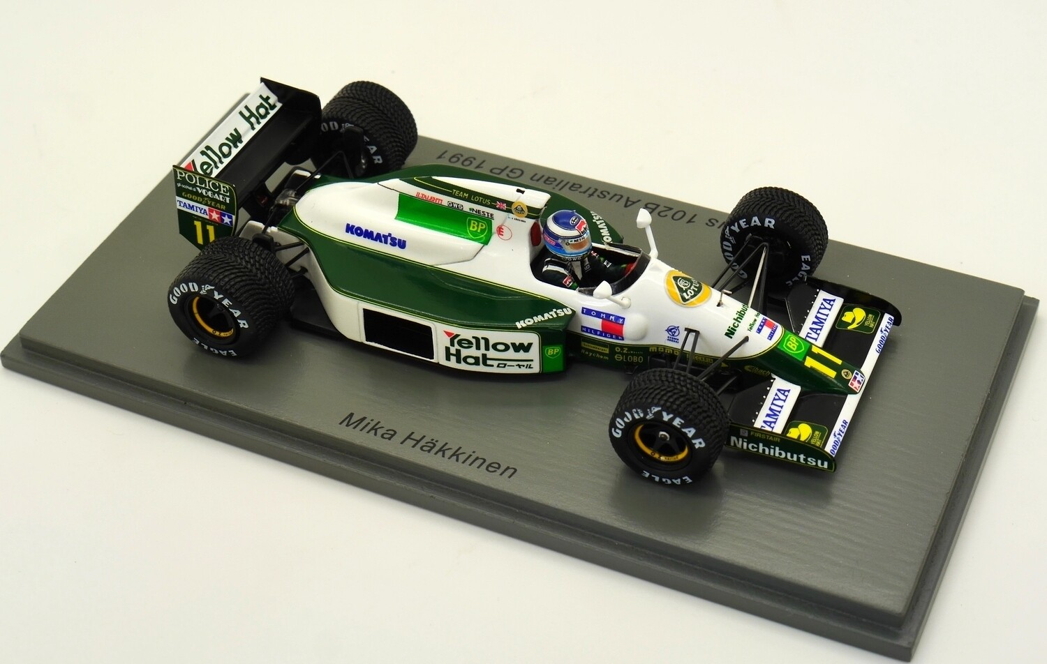1991 Spark Lotus 102B M Hakkinen Australian GP 1/43