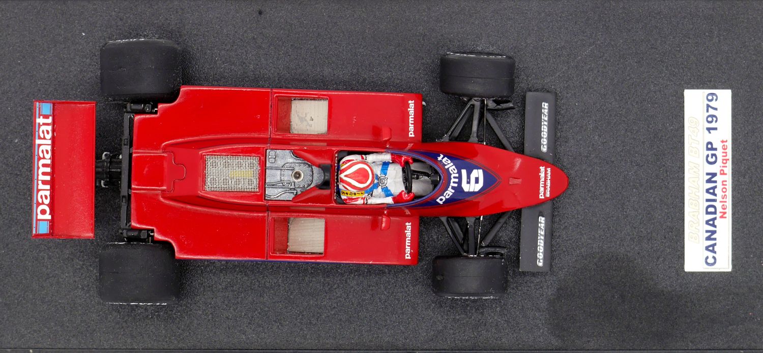 Kit Tameo 1/43 Brabham Ford BT49C - Nelson Piquet - 1981 - Neuf