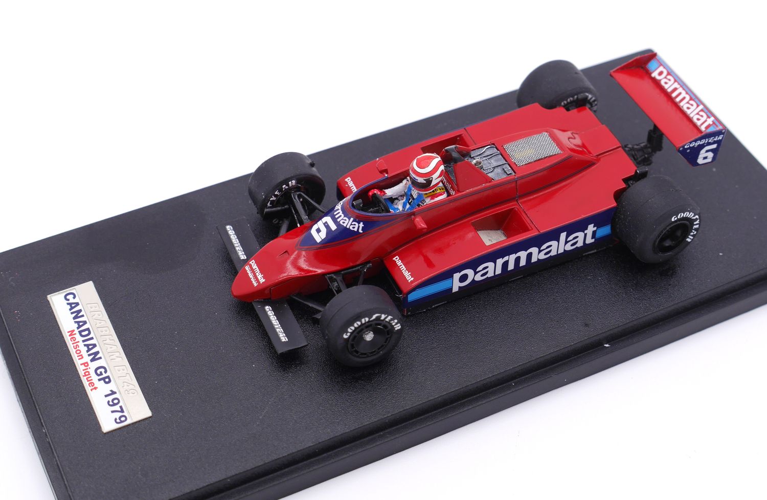 BRABHAM BT49 PRACTICE Canadian GP 1979 Niki Lauda 18S296 SPARK MODEL