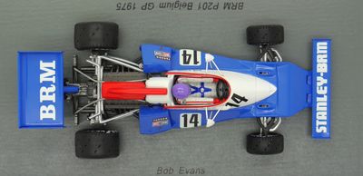 Brabham BT44B 33 F1 Practice Espagne 1976 Emilio De Villota Spark S7102