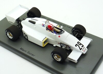 1983 Spark Arrows Ford A6 M Surer Brazil GP 1/43