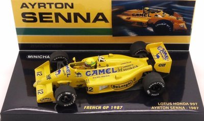 MINICHAMPS 1/18 – LOTUS Honda 99T Versión Sucia – Ganador GP de Mónaco MINICHAMPS 1/18 – LOTUS Honda 99T Versión Sucia – Ganador GP de Mónaco