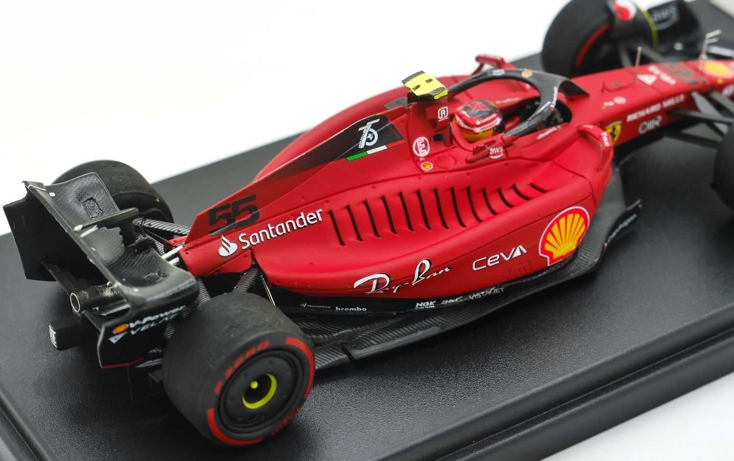 Ferrari 2022 Bird 1/43 - Looksmart - Maquette Miniature Voiture - Neuve - Collection