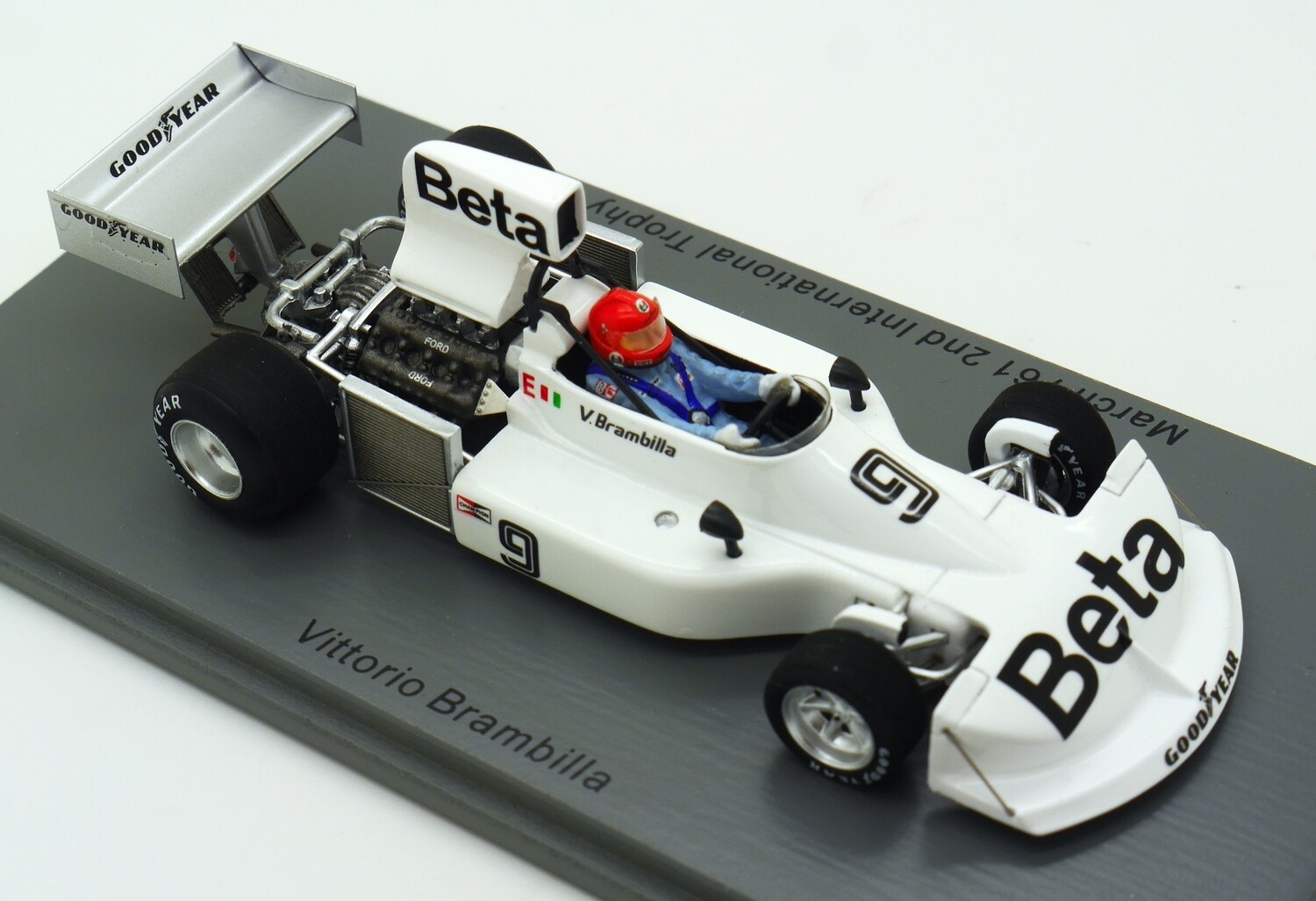 1976 Spark March 761 V Brambilla Int Trophy 1/43