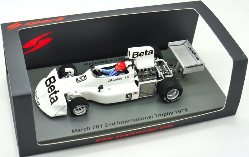 1976 Spark March 761 V Brambilla Int Trophy 1/43