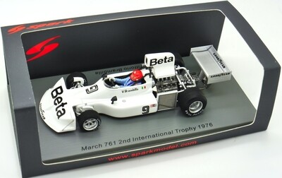 Stuck march Ford 1976 minichamps 1/43 - Collection