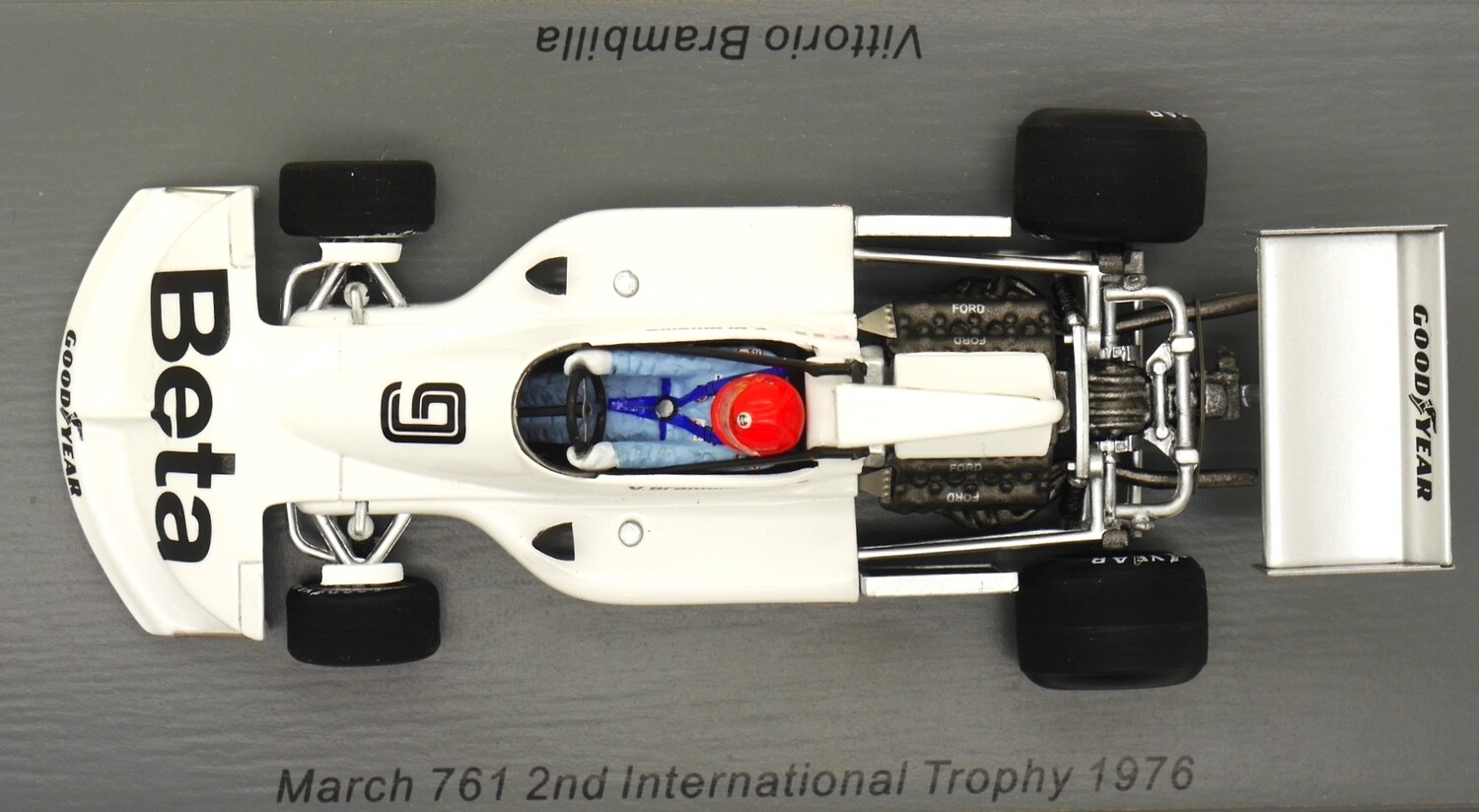 1976 Spark March 761 V Brambilla Int Trophy 1/43