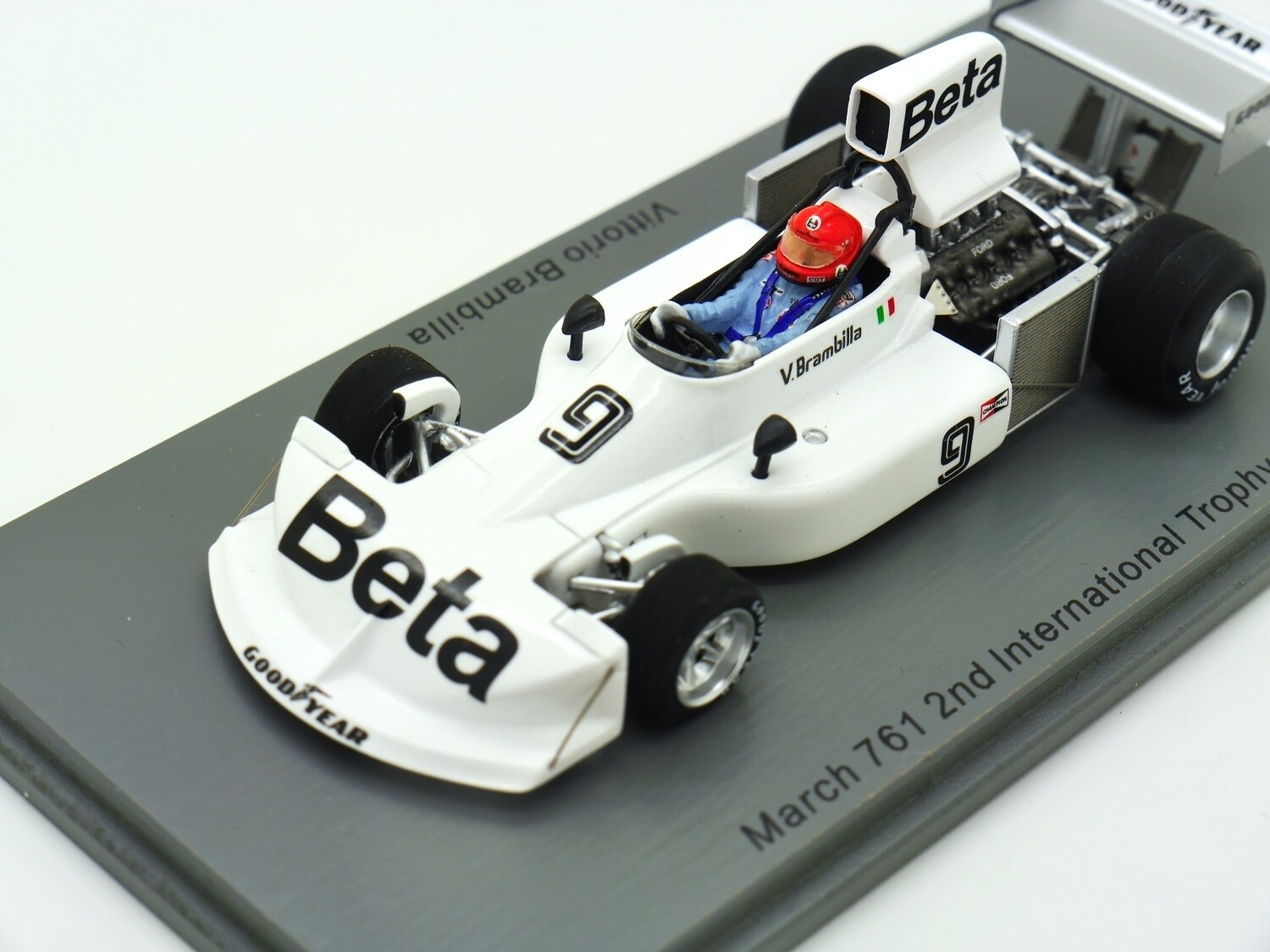 1976 Spark March 761 V Brambilla Int Trophy 1/43