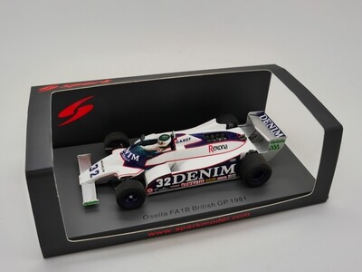 1978 Spark ATS HS1 J Mass Brazil GP 1/43