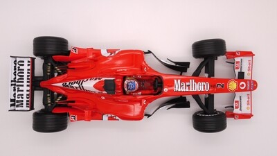 2003 Hotwheels Marlb Ferrari F2003GA R Barrichello 1/18