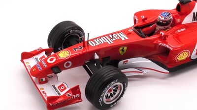 Ferrari F2008 F1 Kimi Räikkönen mit Marlboro Hotwheels 1:18 (Gebraucht