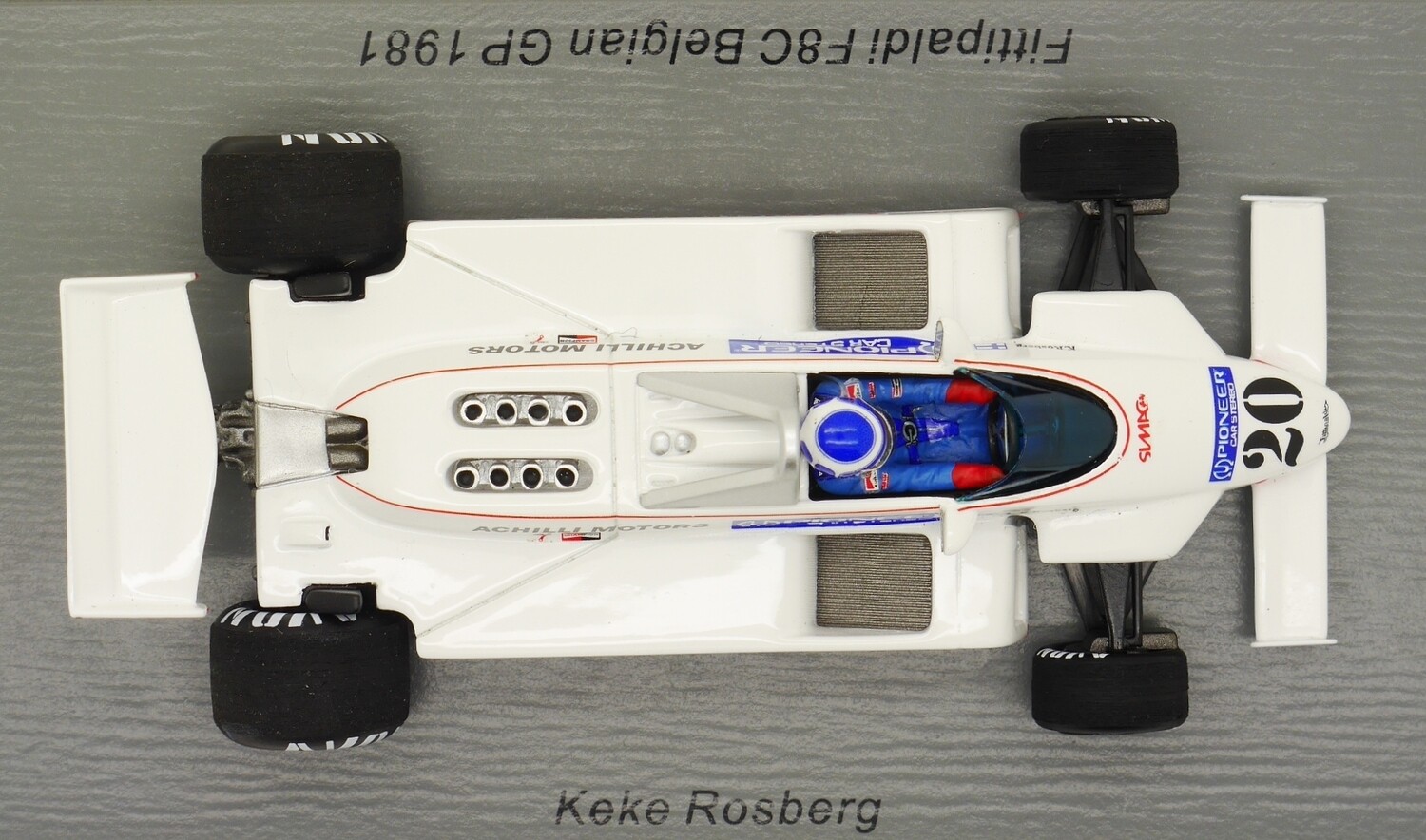 最終値下げ Spark 1/43 RB10 リカルド ベルギーGP 限定1000 最終値下げ