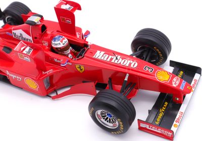 Ferrari F300 Michael Schumacher #3 1998 Marlboro 1/43 BBR kit monté défaut