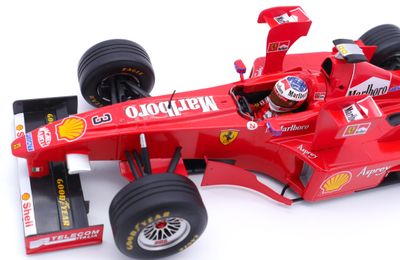 1998 Werk83 Marlb Ferrari F300 M Schumacher Tower wing San Marino