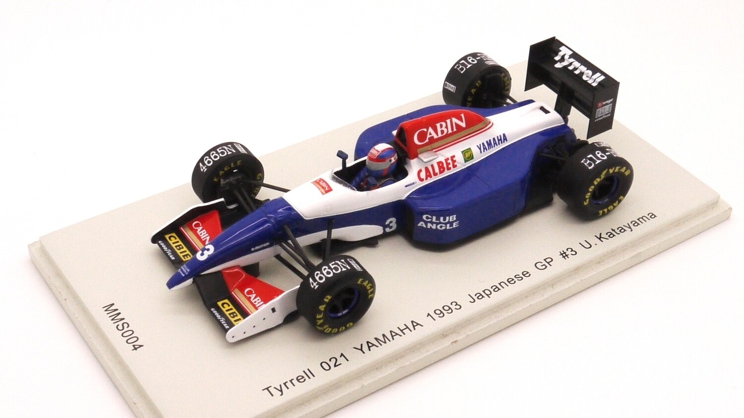 ミニカー SPARK 1/43 Tyrrell YAMAHA 024 KATAYAMA 5099 1/43 spark スパーク Tyrrell Yamaha 024 1996 Japanese GP Ukyo