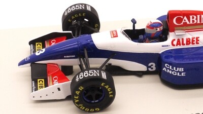 ミニカー SPARK 1/43 Tyrrell YAMAHA 024 KATAYAMA 1/43 スパーク FS36 Racing on特注 ティレル024 ヤマハ 1996 日本GP