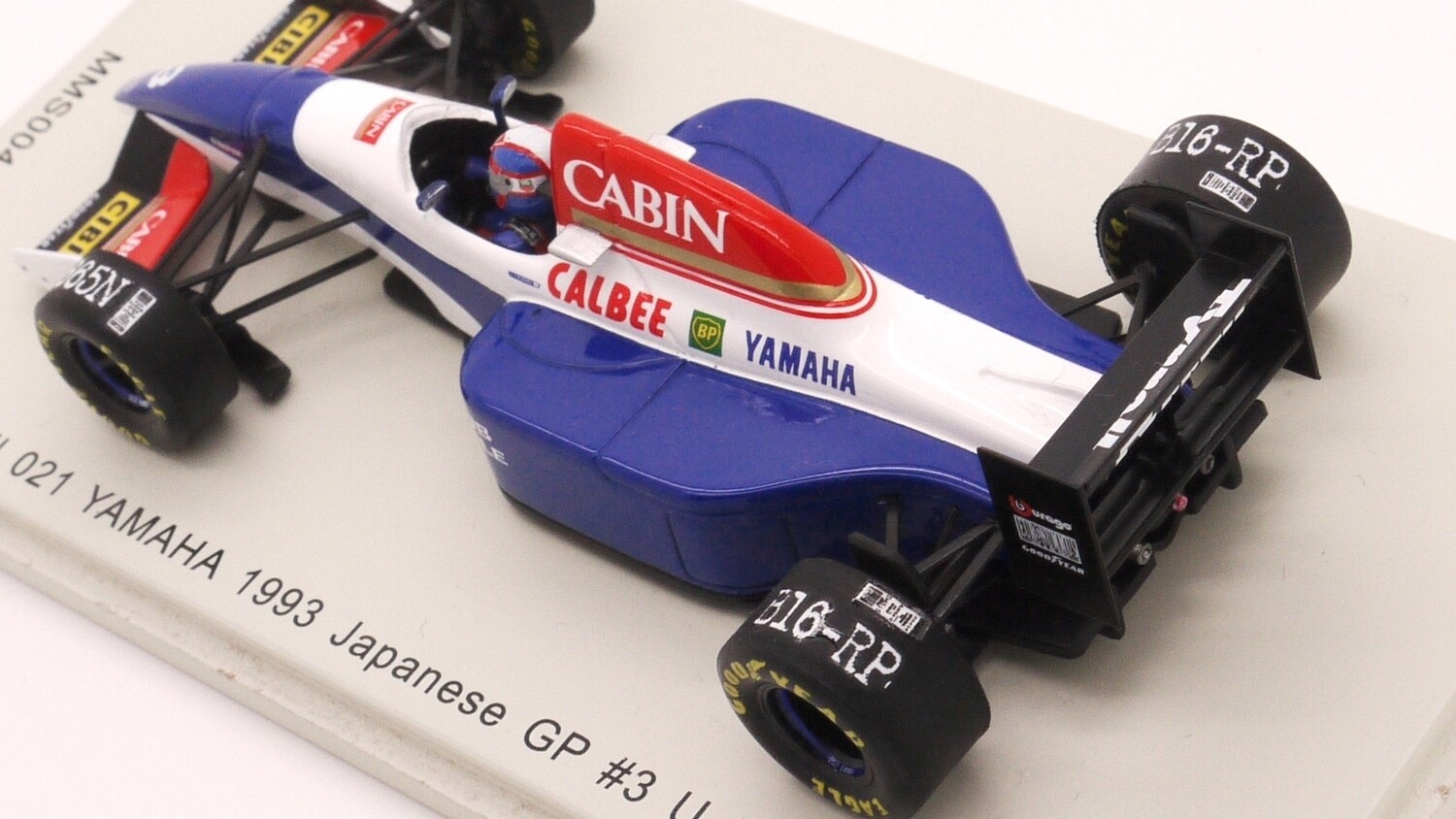 1993 Spark Cabin Tyrrell 021 U Katayama Japanese GP 1/43