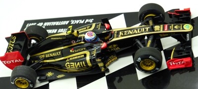 1:43 Minichamps Lotus Renault Gp R31 V. Petrov 2011 410110010 Modellino