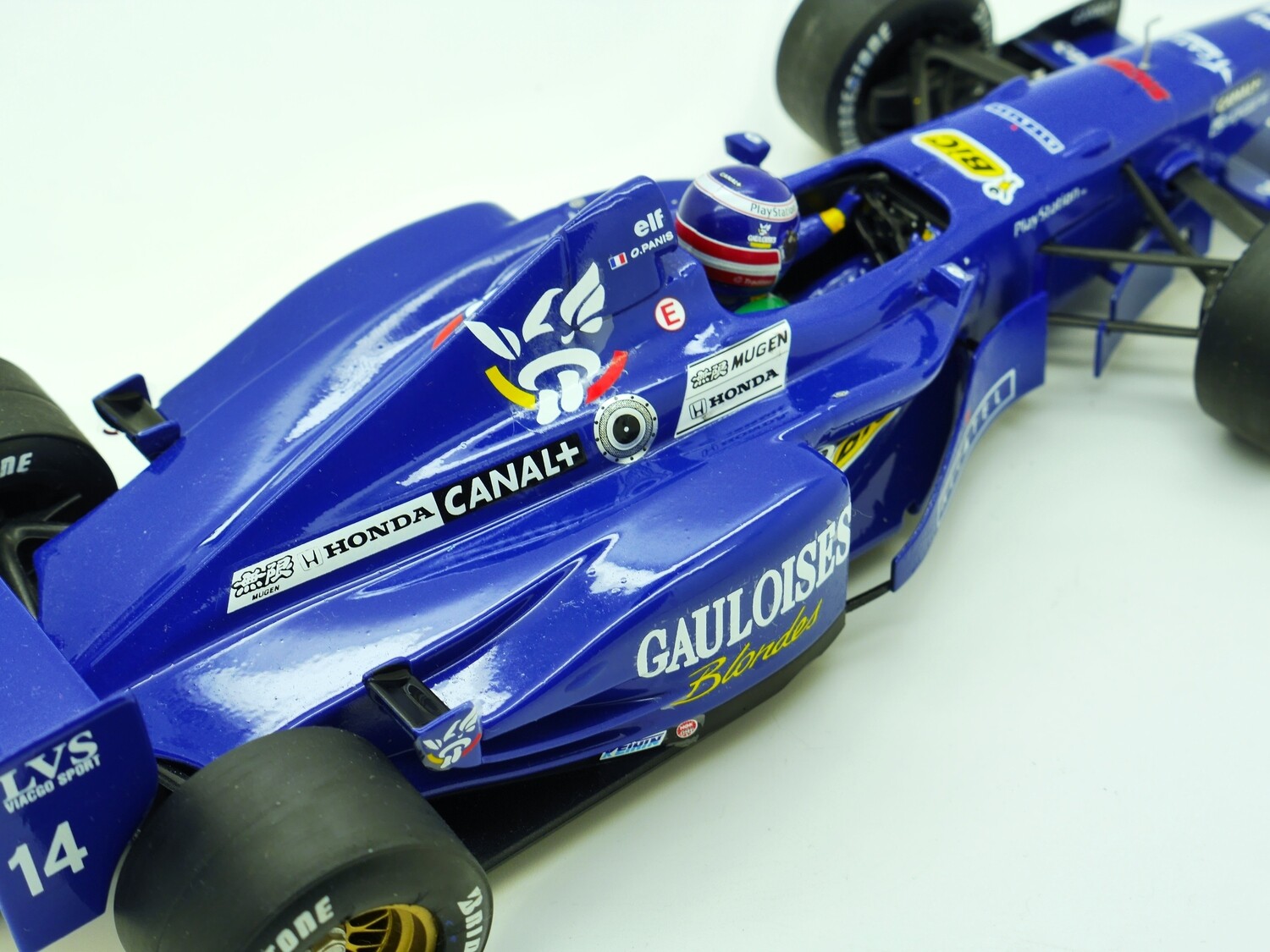 1/43 minichamps PROST MUGEN JS45 トゥルーリ Minichamps 1/43 Scale