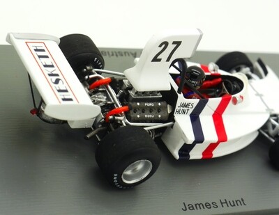 Spark 1/18 Scale 18S575 - F1 Hesketh 308 #24 3rd Sweden GP